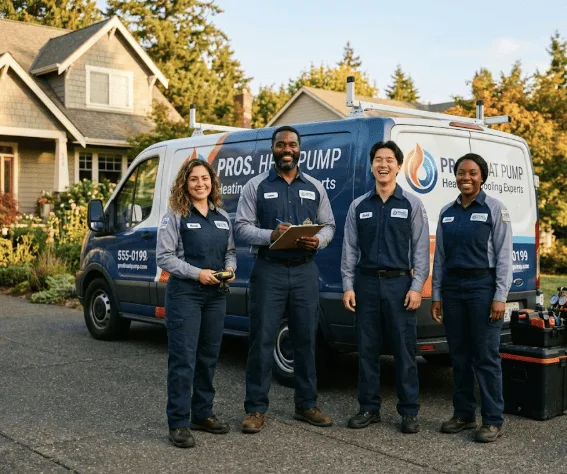 Heat Pump Installation company in Rosanky, TX