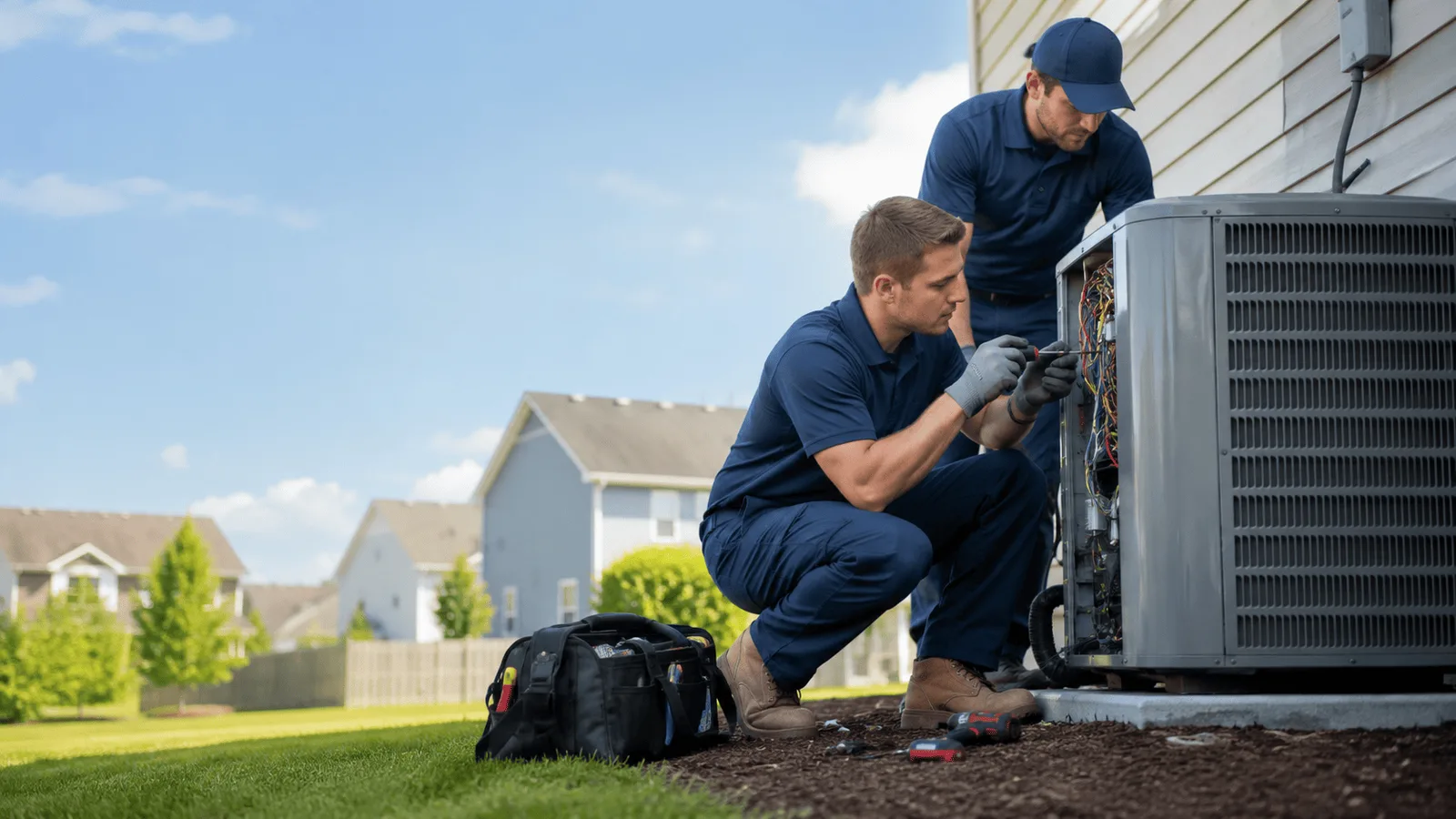 Heat Pump Installation in Rosanky, TX near me